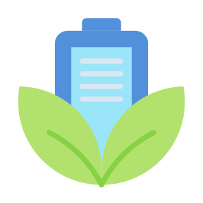 Green Energy, Battery, Save Energy, Eco Friendly, Ecology And Environment, Electronics, Ecology, Leaf, Energy icon