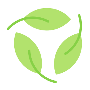Leaf Recycle, Ecology, Nature, Recycling, Leaf, Recycle, Sustainability, Environment icon