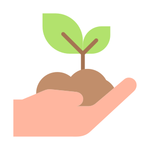 Planting, Eco Friendly, Save Trees, Nature, Plants  icon