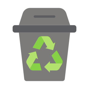 Recycle Bin, Recycling, Waste, Trash, Ecology, Bin icon