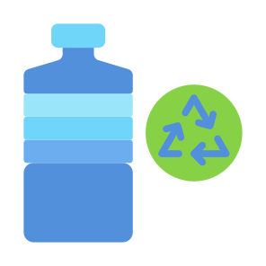 Recycle Bottle, Waste Plastic, Bottle , Plastic Bottle, Recycling icon