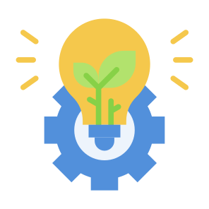 Save Energy, Light Bulb, Sustainable Energy, Ecology, Environment, Green Energy icon