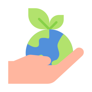 Save The World, World, Planting, Growth, Development, Eco Friendly, Sustainable, Environmentalism icon