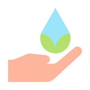 Save Water, Water, Ecology And Environment, Ecologism, Green, Conservation, Sustainability, Water Drop, Sustainable icon