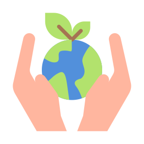 Save World, Planting, Growth, Development, Eco Friendly, Sustainable, Environmentalism icon