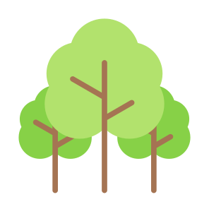 Trees, Forest, Landscape, Woodland, Woods, Ecology And Environment, Pines icon
