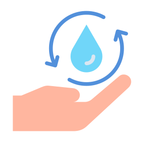 Water, Water, Water Cycle, Cycle, Ecology , Recycle, Recycling, Ecology And Environment icon