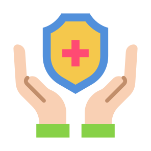 Health Insurance, Insurance, Health Care, Health, Security, Protected icon