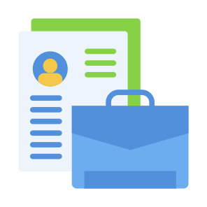 Job Applicant, Job, Applicant, Portfolio, File, Curriculum Vitae, Document icon