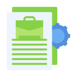 Job Description, Job, Description, Job Seeking, Requirements, Work Order icon