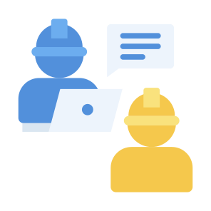 Job Discussion, Job, Discussion, Employee, Interview, Worker icon