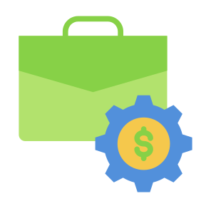 Job Management, Job, Management, Business, Portfolio, Income, Finance icon