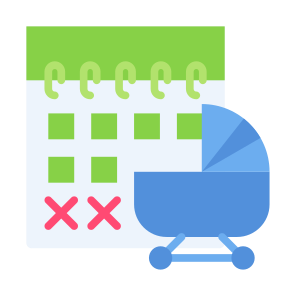 Maternity Leave, Leave, Maternity, Family Equality, Parental, Motherhood, Parenthood icon