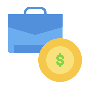 Money Bag, Money, Job, Portfolio, Briefcase, Work icon