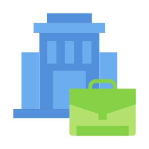 Office Work, Office, Work, Place, Building, Company  icon