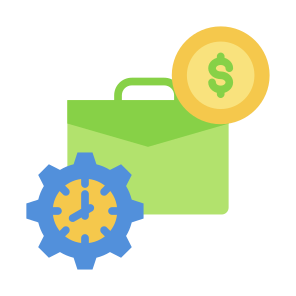 Part Time, Time, Job, Business, Time And Date, Full Time Job icon