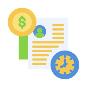 Payment Records, Payment, Records, Bill, Documents, Invoice icon