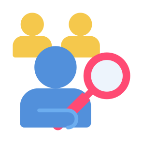 Recruitment, Human Resources, Recruit, Resources, Find, Hiring icon