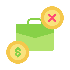 Severance Employee, Severance, Employee, Compensation, Pay, Fired icon