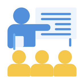 Training Employees, Training, Employees, Practice, Course, Presentation icon