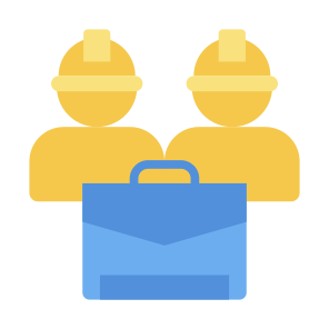 Work Partner, Work, Partner, Industry, Engineer, Job icon