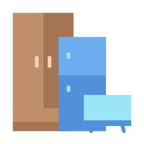 Appliances, Gadgets, Tv, Devices, Electronics, Store icon