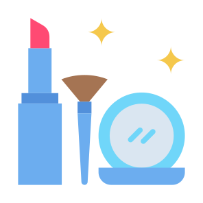 Cosmetic, Heart, Beauty, Makeup, Store, Bag icon