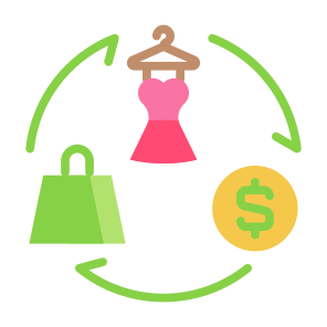 Exchange, Shopping, Arrows, Transaction, Change, Trade icon