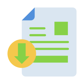 Mark Down, Reduce, Arrow Down, Document, Devaluation, Catalog icon