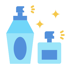 Perfume, Aroma, Fragrance, Spray, Scent, Bottle  icon