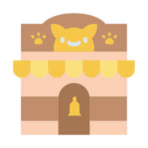 Pet Shop, Dog, Animal, Cat, Supplies, Store icon