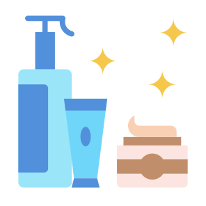 Skincare, Care, Beauty, Lotion, Cream, Product icon