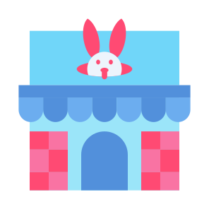 Toy Store, Shop, Doll, Toy, Fun, Children icon