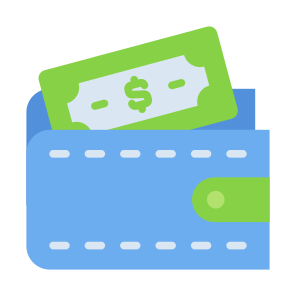 Wallet, Money, Finance, Cash, Currency, Pocket icon