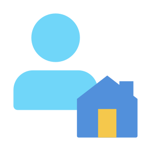 Agent, Home, Owner, Broker, Real Estate icon