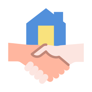 Deal, Sell, Agreement, Property, Realtor  icon