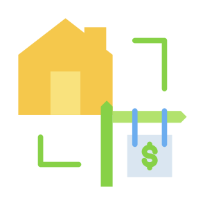 For Sale Sign, House, Price,  For Rent,  For Sale icon