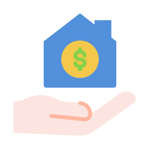 Home Loan, House, Investment, Real Estate, Mortgage icon