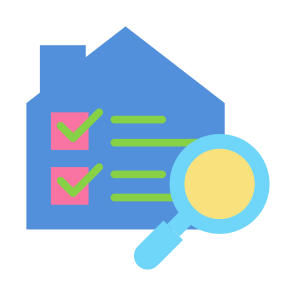 Inspection, House, Property, Real Estate, Survey icon