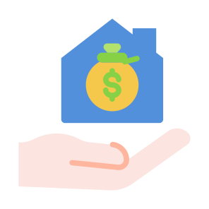 Investment, Money, Property, Real Estate, Venture  icon