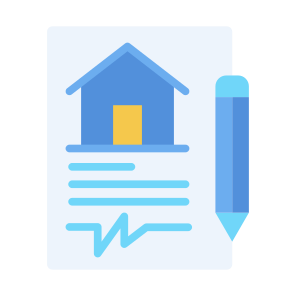 Lease, Signature, Agreement, Loan, Contract icon