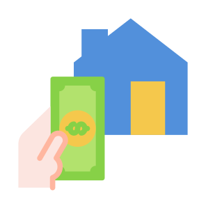 Payment, Cash, Property, Loan, Mortgage  icon