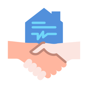 Rental Agreement, Document, Contract, Real Estate, Acquisition icon
