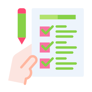 Survey, House, Real Estate, Checklist, Audit icon