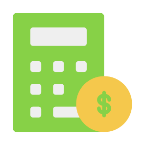 Calculator, Money, Calculate, Dollar, Economy, Accounting, Finance, Cost, Budget, Expenses icon