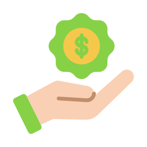 Reward, Hand, Stars, Dollar, Medal, Awards, Badge, Recognitions icon
