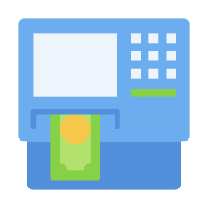 Atm, Security, Banking, Cash Machine, Atm Machine, Cash Withdrawal  icon
