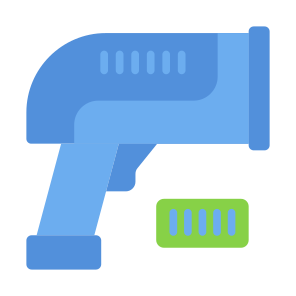 Barcode Scanner, Scanner, Scan, Electronics, Commerce  icon