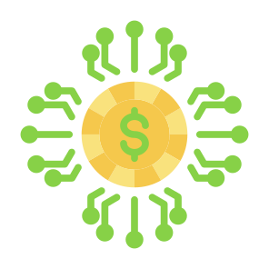Currency, Cryptocurrency, Digital Money, Currency, Coin  icon