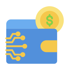 Digital Wallet, Wallet, Money, Payment Method, Payment   icon
